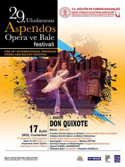 29. Uluslararası Aspendos Opera ve Bale Festivali