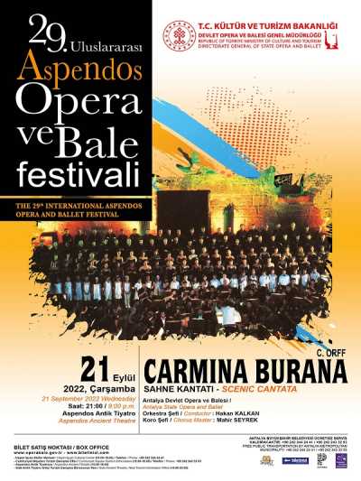 29. Uluslararası Aspendos Opera ve Bale Festivali