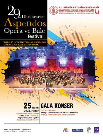 29. Uluslararası Aspendos Opera ve Bale Festivali