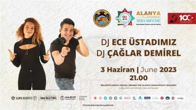 21. Alanya Uluslararası Turizm ve Sanat Festivali