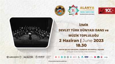 21. Alanya Uluslararası Turizm ve Sanat Festivali