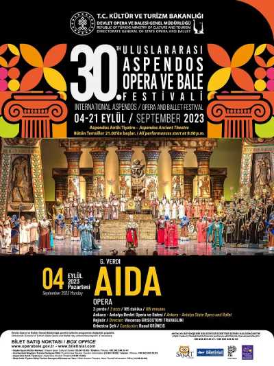 30. Uluslararası Aspendos Opera ve Bale Festivali