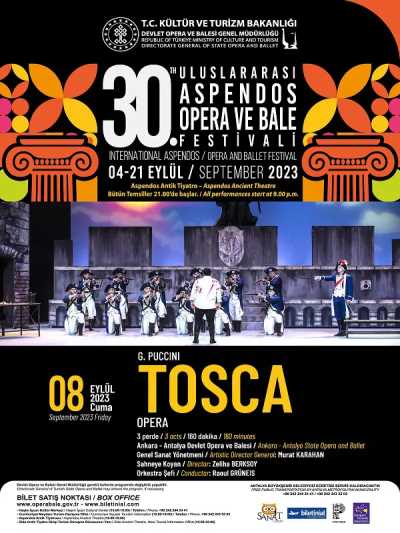 30. Uluslararası Aspendos Opera ve Bale Festivali