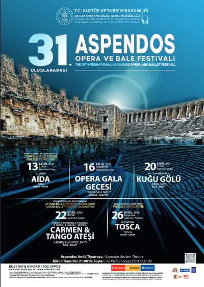 31. Uluslararası Aspendos Opera ve Bale Festivali