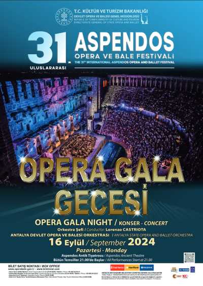 31. Uluslararası Aspendos Opera ve Bale Festivali