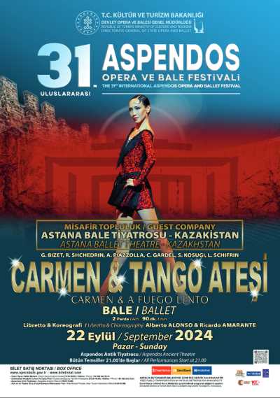 31. Uluslararası Aspendos Opera ve Bale Festivali