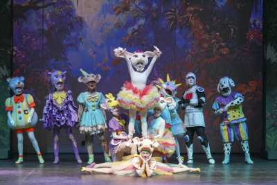 Dino Ormanı, Antalya Devlet Opera ve Balesi