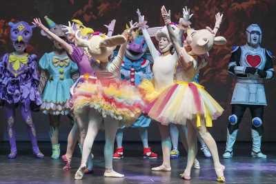 Dino Ormanı, Antalya Devlet Opera ve Balesi