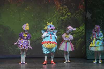 Dino Ormanı, Antalya Devlet Opera ve Balesi