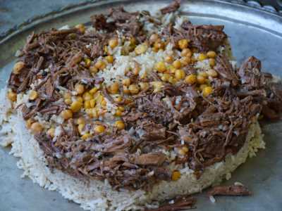 Divriği Pilavı /Alatlı Pilavı