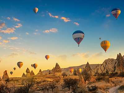 Göreme Milli Parkı ve Kapadokya