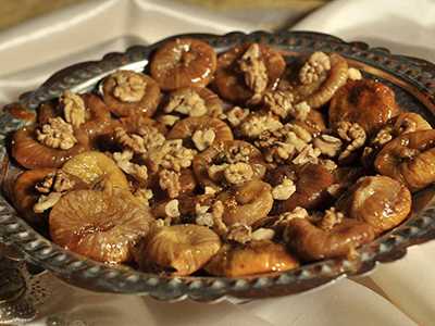 2. Gün İftar menüsü