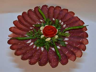 Kayseri Pastırması