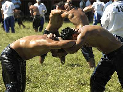 Kırkpınar Yağlı Güreş Festivali