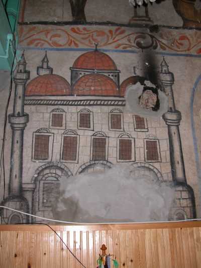 Tekkeköy Cami