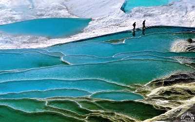 Pamukkale Travertenleri