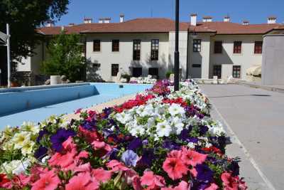 Antalya Elmalı Müzesi, Arka Bahçe ve Açık Teşhir