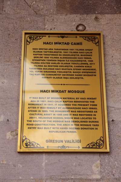 Hacı Mittad Cami