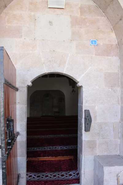 Şebinkarahisar Behramşah Cami