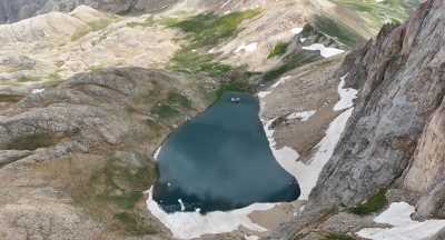 Buyer Dağı Buzul Gölü