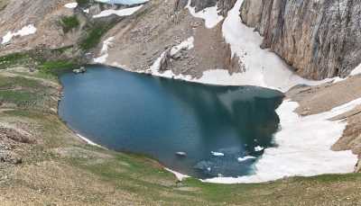 Buyer Dağı Buzul Gölü