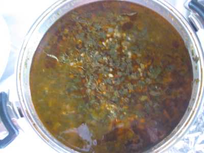 Kara Lahana Çorbası