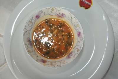 Kara Lahana Çorbası