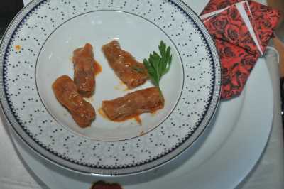 Etli Güveç Sarması