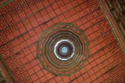 Safranbolu Evi Ahşap Tavan süslemesi 