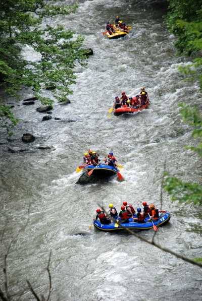 Cumayeri Dokuzdeğirmen Kötü Rafting