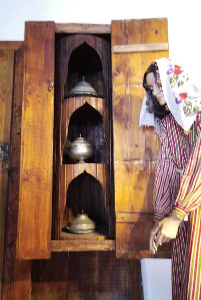 Safranbolu Kaymakamlar Evinde bulunan Dönme Dolap 