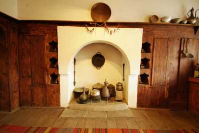 Safranbolu evinde Ocaklık 