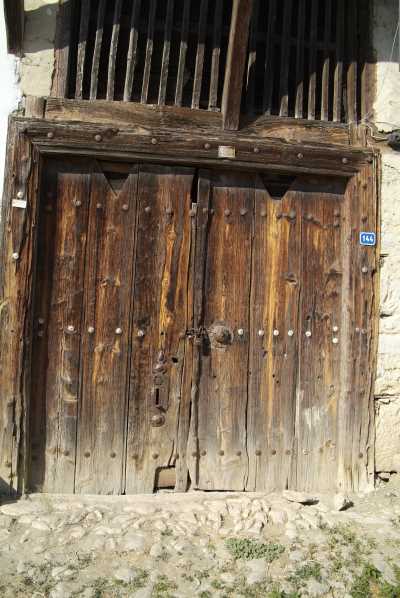 Ahşap Kapı 