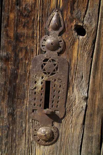 Ahşap Kapı detayları 