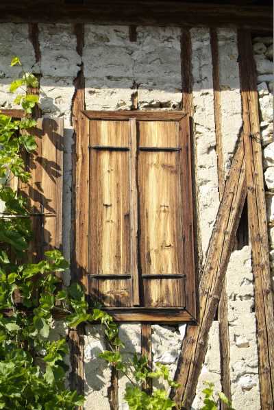 Safranbolu evi pencere görünümü 
