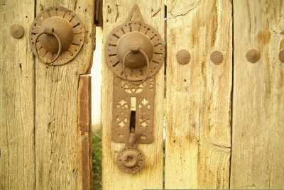 Safranbolu evi ahşap kapı detayları  