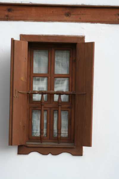 Safranbolu evi pencere görünümü 