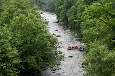 Rafting Cumayeri Dokuzdeğirmen Köyü